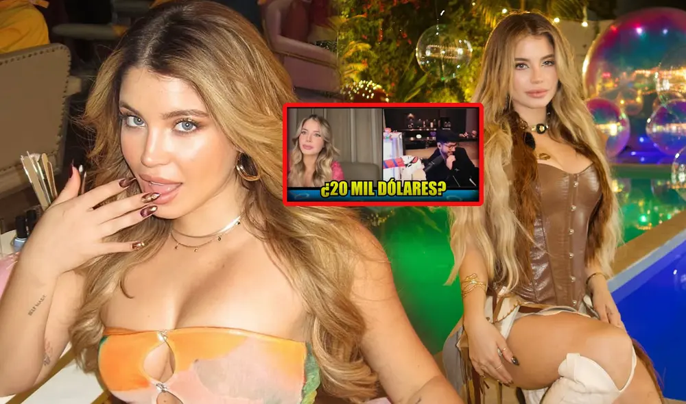 Flavia Laos estuvo en una relación con un cirujano estadounidense. Foto: composición LR/Instagram