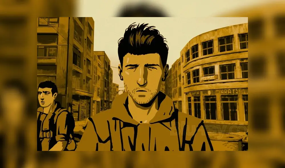 "Vals con Bashir". Imagen: Difusión. "Vals con Bashir". Imagen: Difusión.