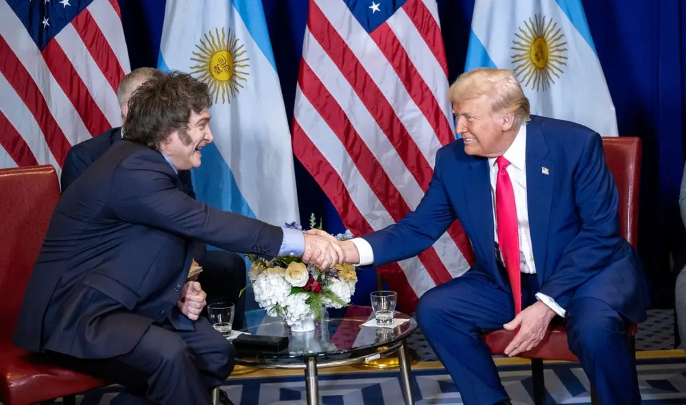 Milei tiene como finalidad fortalecer la alianza estratégica entre Argentina y Estados Unidos. Foto: X