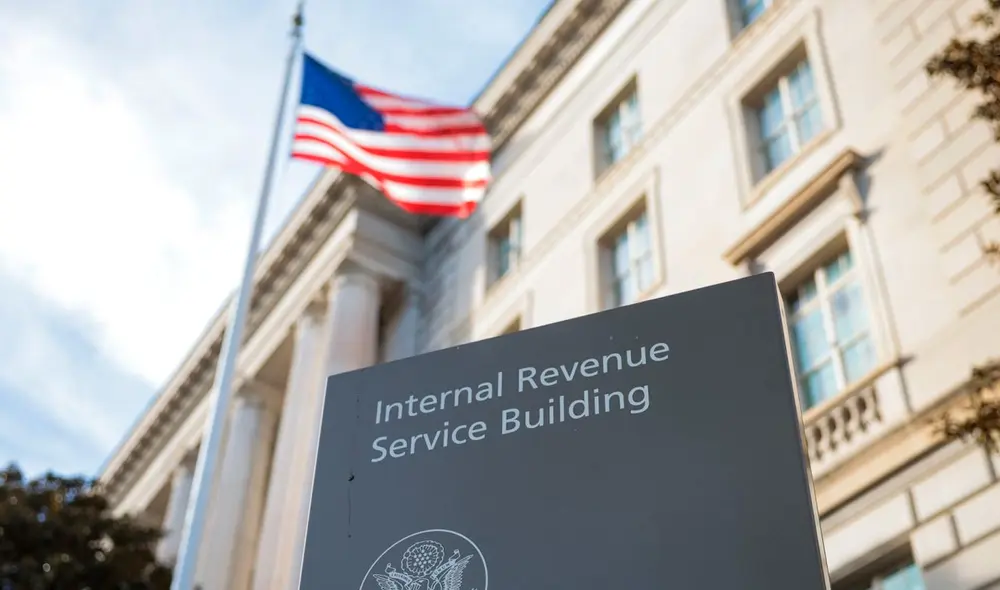 El correo enviado a los 50 expertos separados por el IRS no brindó una explicación. Foto: CNN El correo enviado a los 50 expertos separados por el IRS no brindó una explicación. Foto: CNN