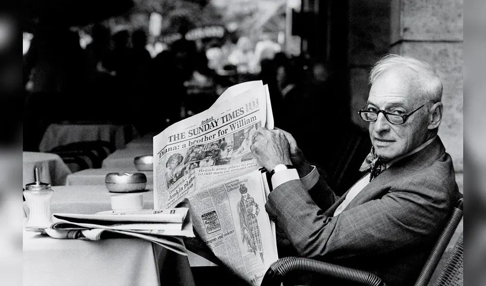Saul Bellow. Imagen: Difusión. Saul Bellow. Imagen: Difusión.