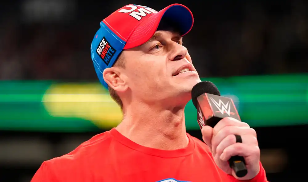 John Cena fue detectado de cáncer en una parte de su pecho. Foto: Marca