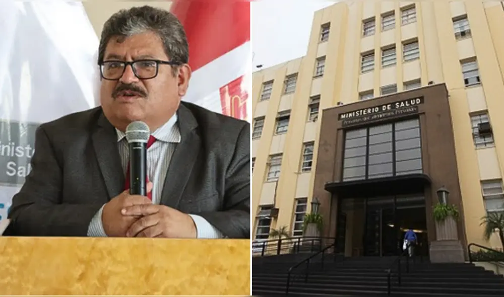 Henry Alfonso Rebaza Iparraguirre fue nombrado en enero de este año como director general de Salud Ambiental e Inocuidad Alimentaria del Minsa. | Fotos. Minsa. Henry Alfonso Rebaza Iparraguirre fue nombrado en enero de este año como director general de Salud Ambiental e Inocuidad Alimentaria del Minsa. | Fotos. Minsa.