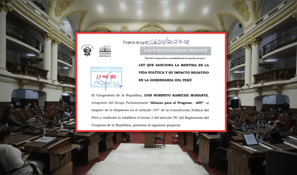 El proyecto de ley busca penalizar la mentira política y el incumplimiento de promesas electorales con sanciones penales. | Composición LR.