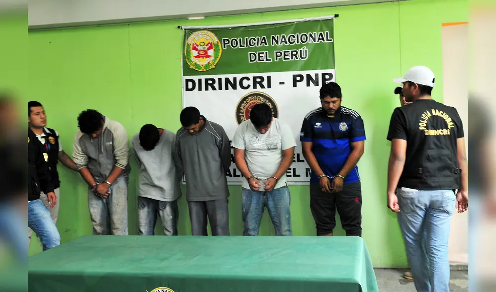 Puro número. La mayoría de los sujetos que detiene la PNP son acusados de delitos menores o faltas. Puro número. La mayoría de los sujetos que detiene la PNP son acusados de delitos menores o faltas.