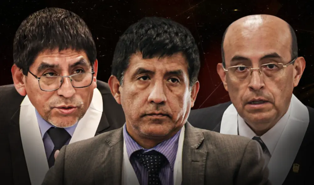 La sanción de la Autoridad Nacional de Control puede llegar a otros jueces. Fotocomposición: Jazmin Ceras La sanción de la Autoridad Nacional de Control puede llegar a otros jueces. Fotocomposición: Jazmin Ceras