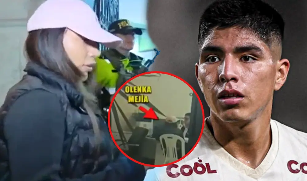 Piero Quispe reside en México con la madre de su hija. Foto: composición LR/difusión/ATV