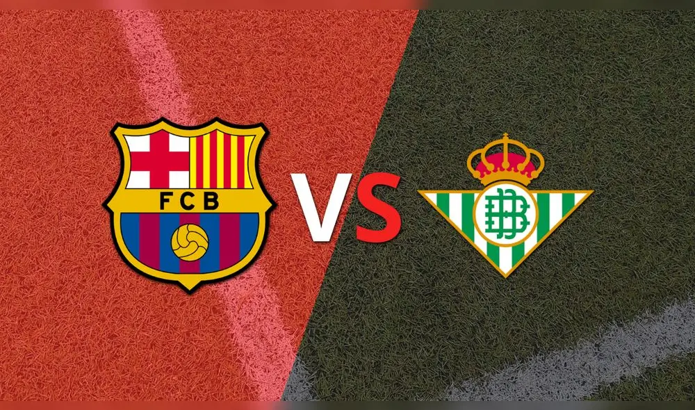 Barcelona empató 2-2 en casa del Betis por su último enfrentamiento liguero. Foto: DataFactory