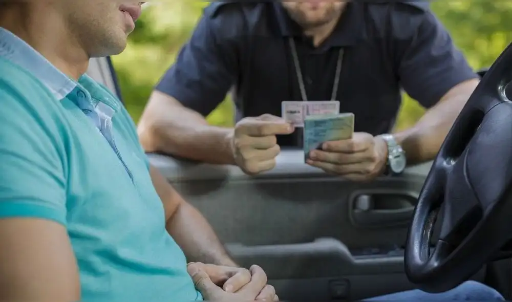 La multa más baja por conducir sin licencia de conducir en California es de US$250. Foto: difusión.