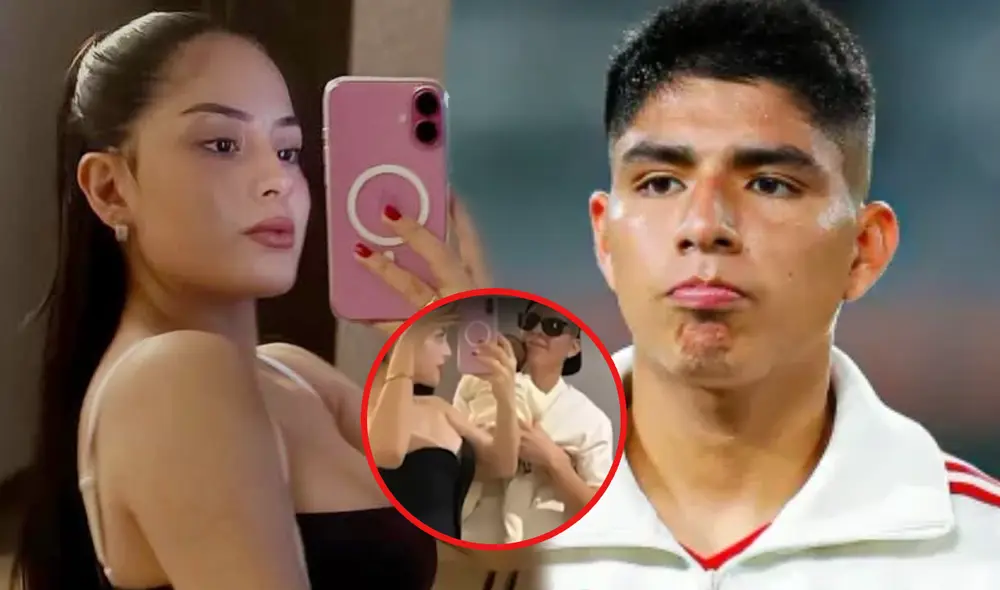 Piero Quispe reside en México con su pareja Cielo Berrios y su hija. Foto: composición LR/Instagram/difusión