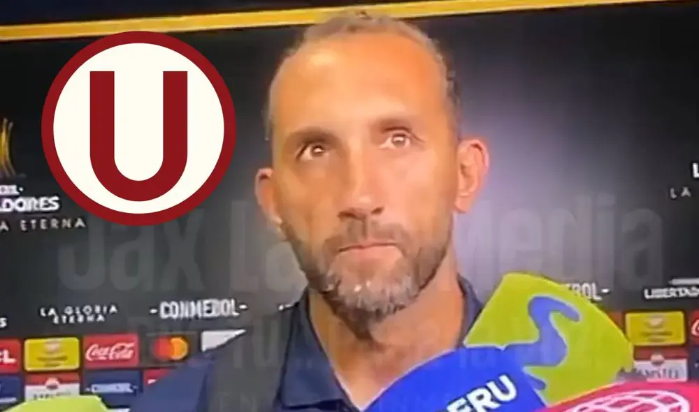 Hernán Barcos fue titular en el Alianza Lima vs Libertad. Foto: composición LR/captura de Jax Latin Media