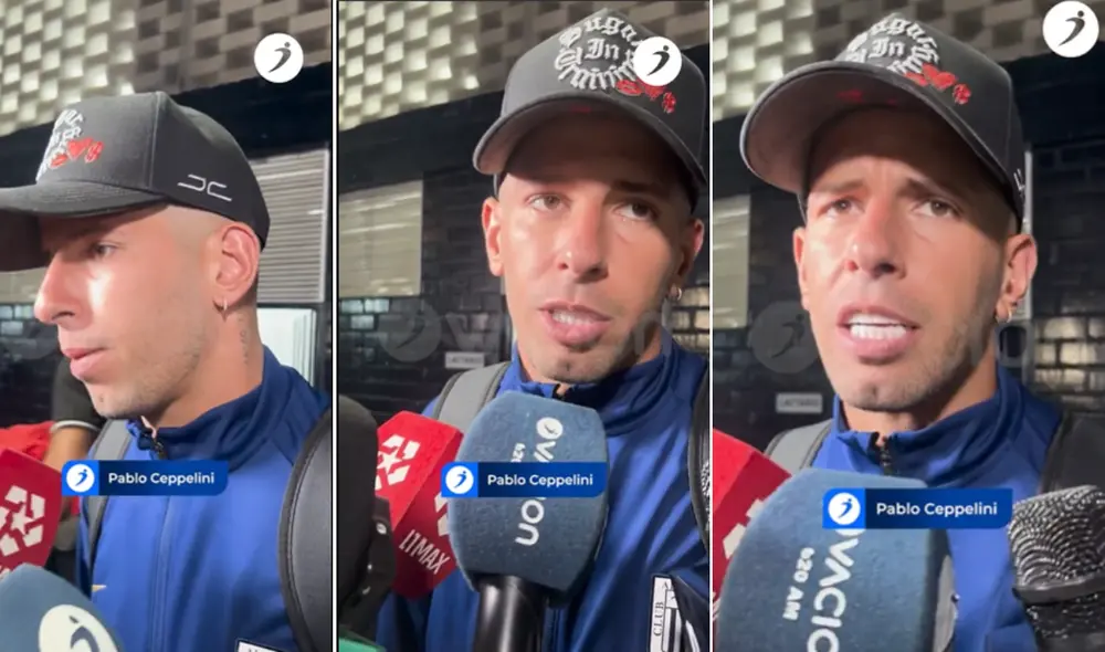 Pablo Ceppelini declaró a la prensa sobre el nivel de juego que tuvo Libertad ante Alianza Lima. Foto: composición LR/captura de pantalla de Ovación