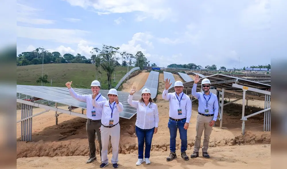 Electro Oriente, junto al Ministerio de Energía y Minas, garantiza un servicio continuo y confiable. Fuente: Difusión.