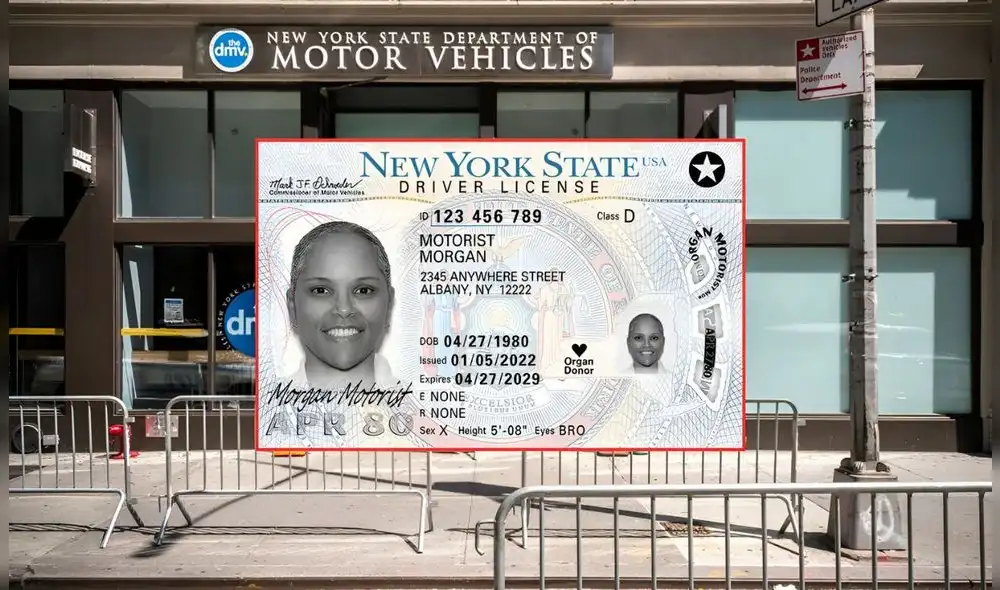 Los ciudadanos en Nueva York tendrán la facilidad de tramitar la licencia de conducir y la Real ID por el DMV. Foto: Composición LR/Shutterstock/DMV