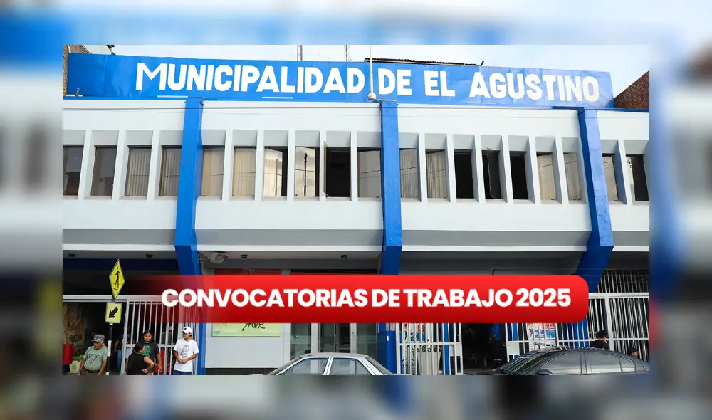 Municipalidad de El Agustino ha lanzado una convocatoria laboral con más de 200 vacantes. Foto: Composición LR/El Agustino Municipalidad de El Agustino ha lanzado una convocatoria laboral con más de 200 vacantes. Foto: Composición LR/El Agustino