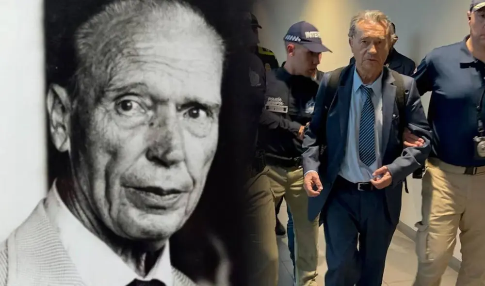 Kurt Lehder fue el padre del narcotraficante más peligroso en Colombia cuando imperaba el Cartel de Medellín. Foto: composición LR/ X Kurt Lehder fue el padre del narcotraficante más peligroso en Colombia cuando imperaba el Cartel de Medellín. Foto: composición LR/ X