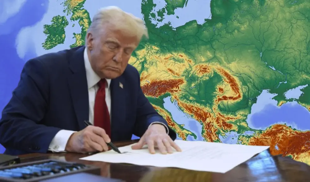 Nuevos "aranceles recíprocos". Foto: composición LR