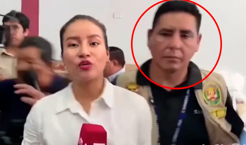 Periodista denuncia que policía la agredió mientras transmitía en vivo. Foto: composición LR Periodista denuncia que policía la agredió mientras transmitía en vivo. Foto: composición LR