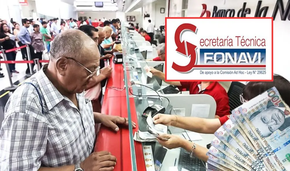 Se espera beneficiar a más de 180.000 fonavistas en el próximo proceso de devolución. Foto: composición LR/Andina