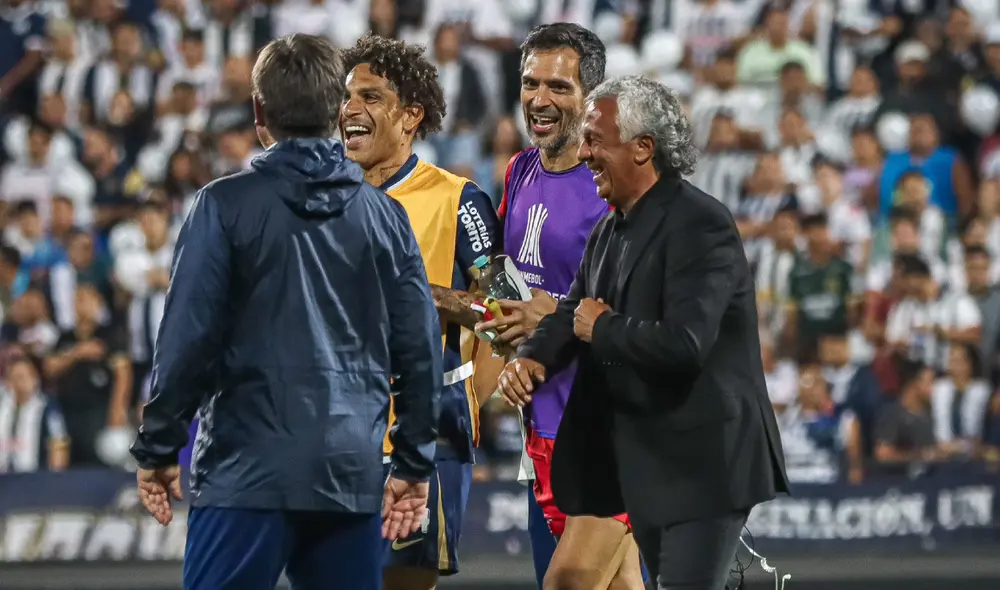 Roque Santa Cruz compartió camerino con Paolo Guerrero cuando jugaron en Bayern Múnich. Foto: Misael Pérez Roque Santa Cruz compartió camerino con Paolo Guerrero cuando jugaron en Bayern Múnich. Foto: Misael Pérez