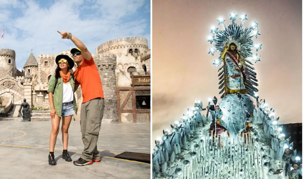 Las fechas de Semana Santa son asignadas por la iglesia católica a nivel mundial. Foto: Andina/Lr Las fechas de Semana Santa son asignadas por la iglesia católica a nivel mundial. Foto: Andina/Lr