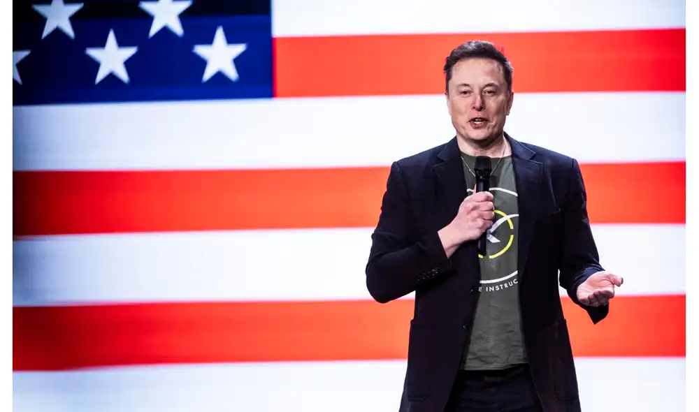 La propuesta de Elon Musk podría dificultar el acceso al Seguro Social a personas mayores y con discapacidad. Foto: Los Angeles Times