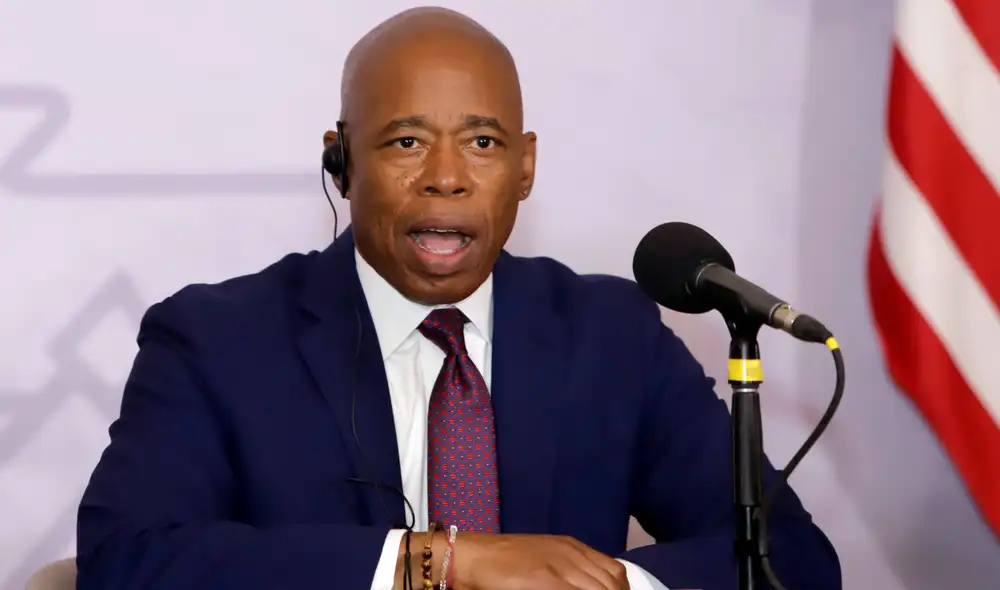 El alcalde, quien busca la reelección este año, se declaró inocente de los cargos de soborno y demás acusaciones en su contra. Foto: EFE.