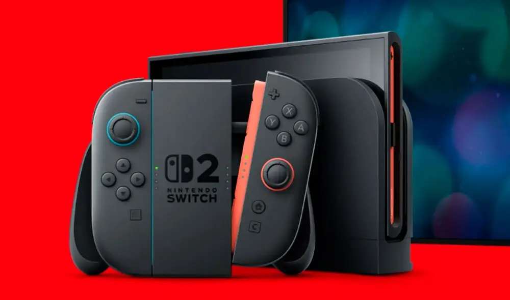 Así luce la Nintendo Switch 2. Foto: Nintendo