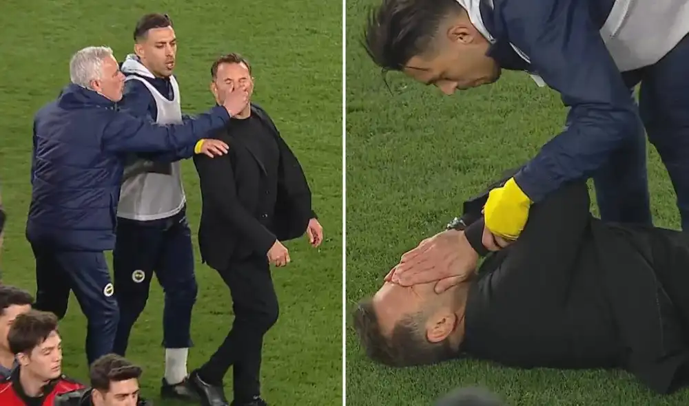 Mourinho llegó al Fenerbahçe en junio del 2024. Foto: composición LR