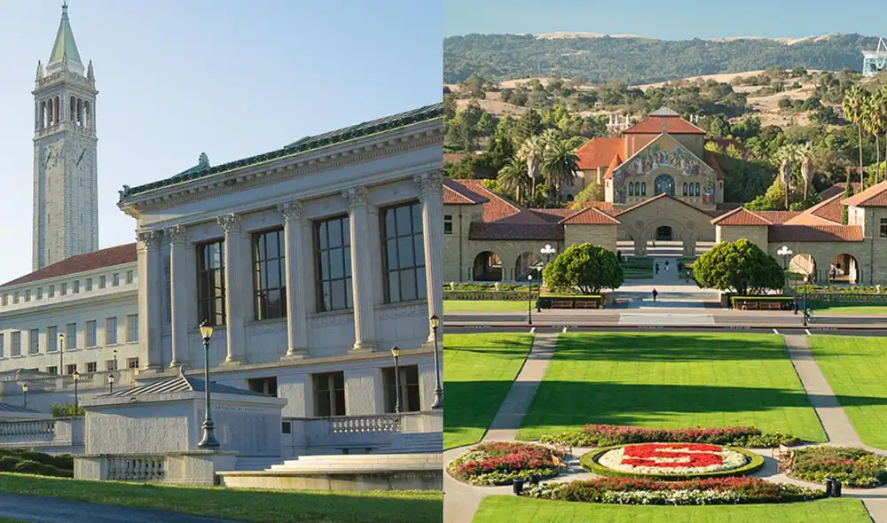 El Departamento de Justicia de EE. UU. investiga las políticas de admisión de Stanford y tres campus de la Universidad de California.