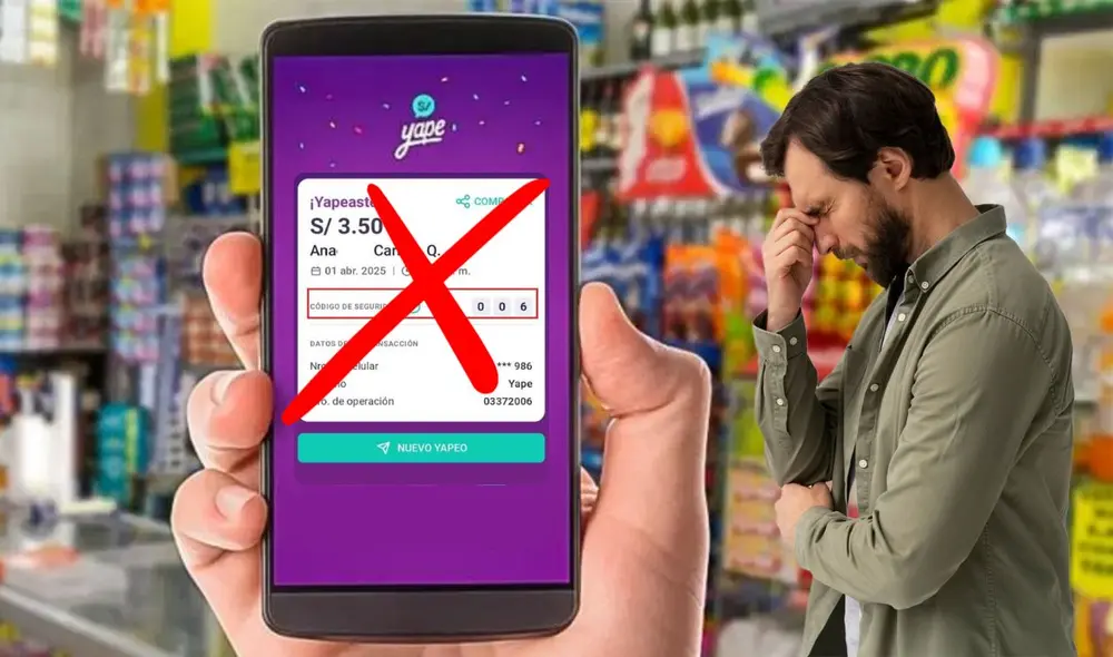 Yape, la billetera digital de BCP, implementó su nuevo código de seguridad en abril de 2025. Foto: composición LR/Andina/Freepik