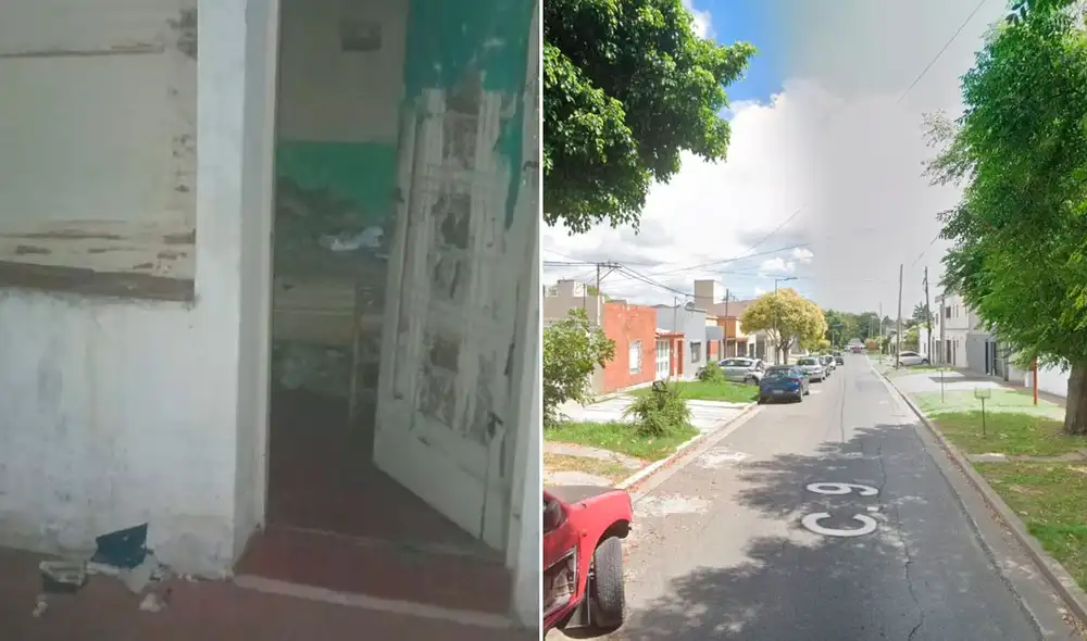 El familiar que encontró los cuerpos no sabía nada de sus parientes desde hace cuatro años. Foto: composición LR / TN / Google Maps El familiar que encontró los cuerpos no sabía nada de sus parientes desde hace cuatro años. Foto: composición LR / TN / Google Maps