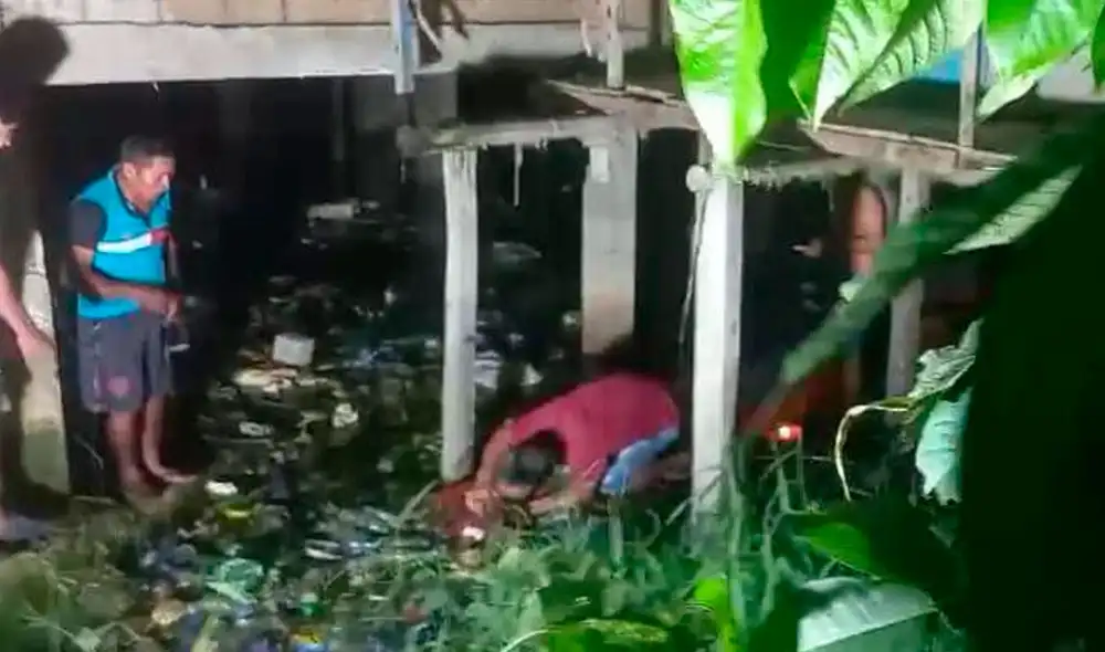 Adulto mayor viene siendo velado tras el hallazgo de su cuerpo en Iquitos. Foto: Yazmin Araujo/La República