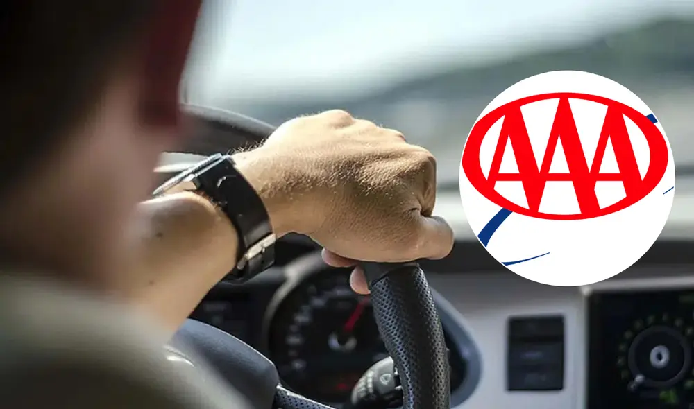 La AAA es una organización sin fines de lucro fundada en 1902 en Estados Unidos, que brinda asistencia en carretera y promueve la seguridad vial. Foto: composición LR/ AAA