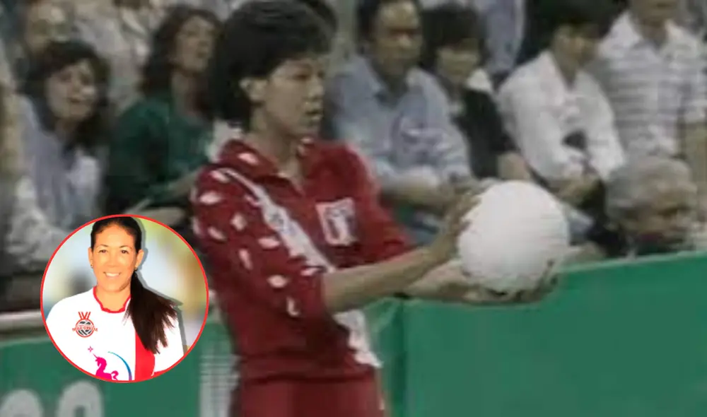 La exvoleibolista peruana ha sido nominada al Salón de la Fama del Vóley Internacional. Foto: composición LR/Women Volleybox