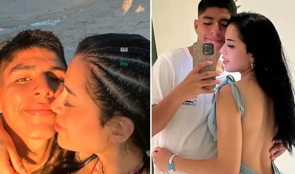 Piero Quispe y Cielo Berrios tienen una hija. Foto: Composición LR/Captura/Instagram Piero Quispe y Cielo Berrios tienen una hija. Foto: Composición LR/Captura/Instagram