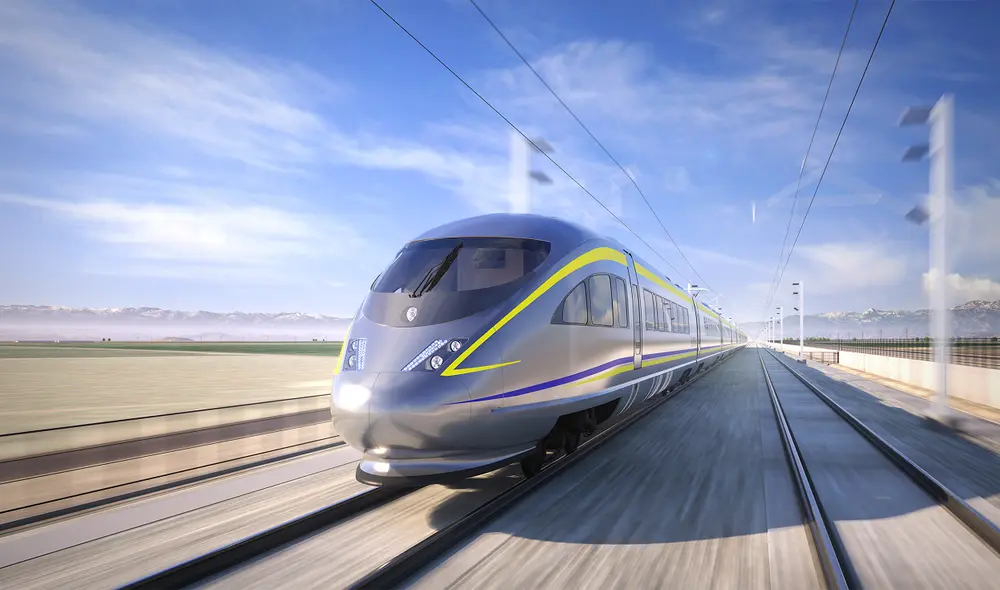 El megaproyecto del tren de alta velocidad de California corre riesgo de desaparecer por graves riesgos financieros. Foto: CALIFORNIA High-Speed Rail Authority El megaproyecto del tren de alta velocidad de California corre riesgo de desaparecer por graves riesgos financieros. Foto: CALIFORNIA High-Speed Rail Authority