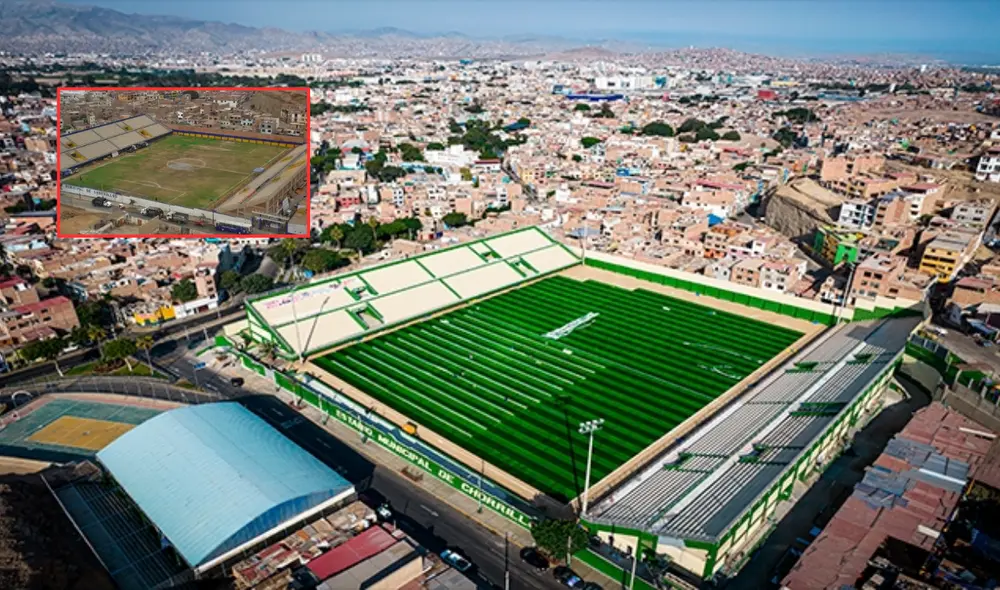 En el pasado, este emblemático estadio ha albergado partidos de fútbol amateur, torneos locales y entrenamientos de equipos juveniles. Foto: composición LR/gob.pe/ceroacero En el pasado, este emblemático estadio ha albergado partidos de fútbol amateur, torneos locales y entrenamientos de equipos juveniles. Foto: composición LR/gob.pe/ceroacero