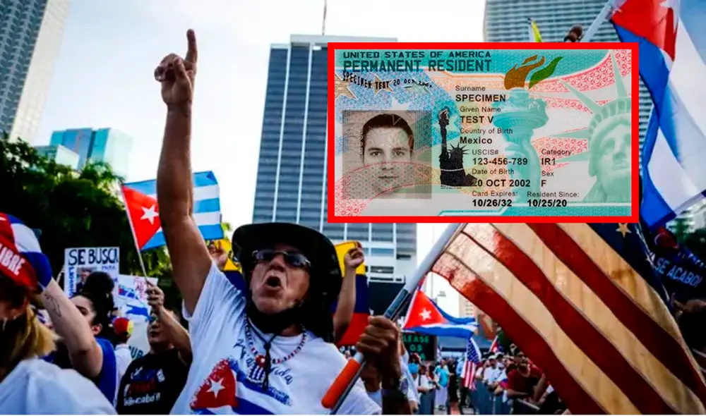 Con el fin de la Ley de Ajuste Cubano, los migrantes cubanos enfrentan una nueva realidad, sin una ruta clara para regularizar su estatus en Estados Unidos. Foto: Composición LR/CNN/BBC Con el fin de la Ley de Ajuste Cubano, los migrantes cubanos enfrentan una nueva realidad, sin una ruta clara para regularizar su estatus en Estados Unidos. Foto: Composición LR/CNN/BBC