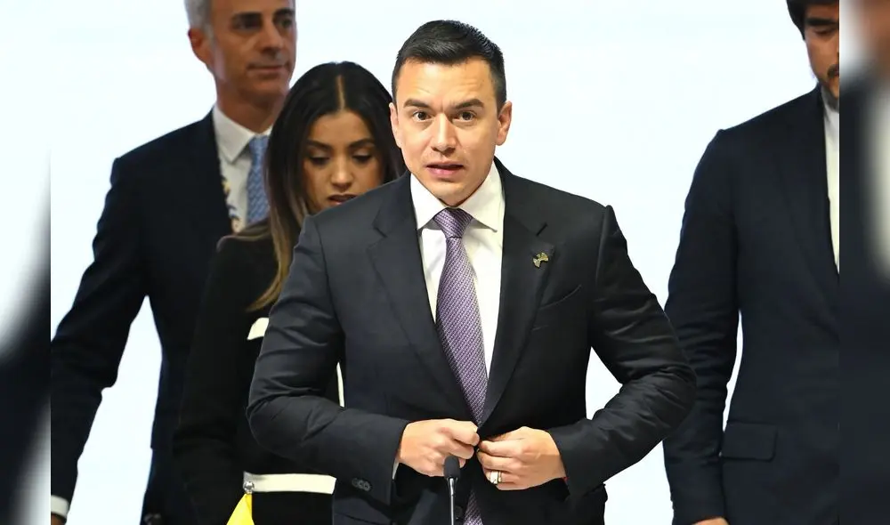 Presidente de Ecuador es dueño de empresa socia de exportadora vinculada al narcotráfico