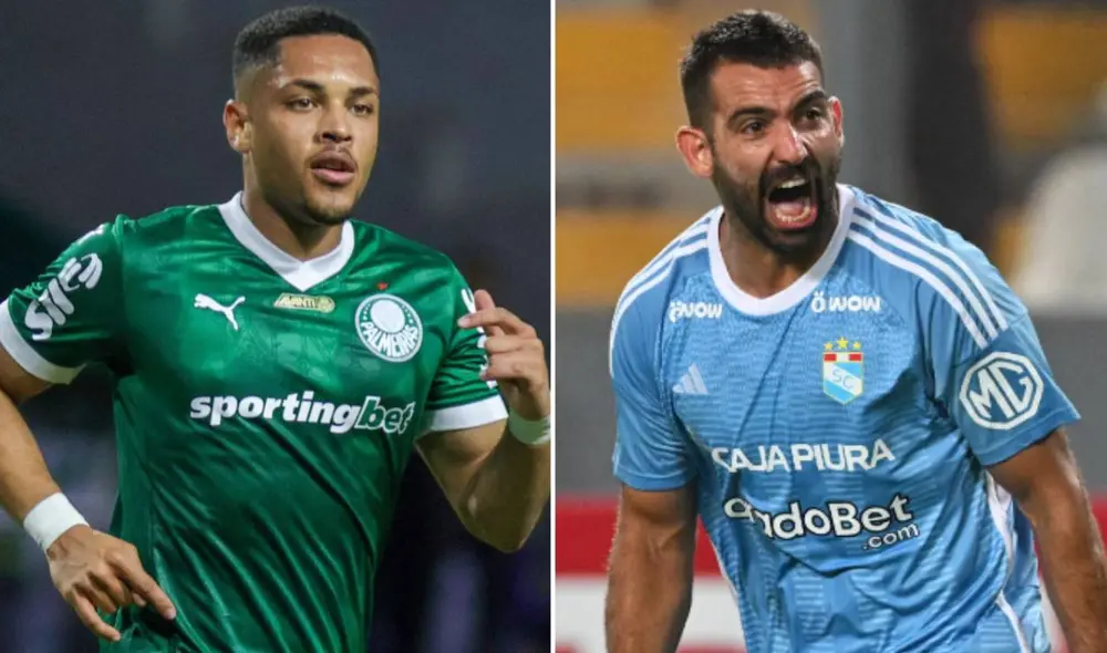 Sporting Cristal y Palmeiras se han enfrentado solo dos veces por Copa Libertadores, en el 2013. Foto: composición LR