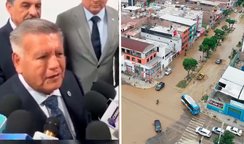 César Acuña es gobernador de La Libertad. Foto: composición LR César Acuña es gobernador de La Libertad. Foto: composición LR