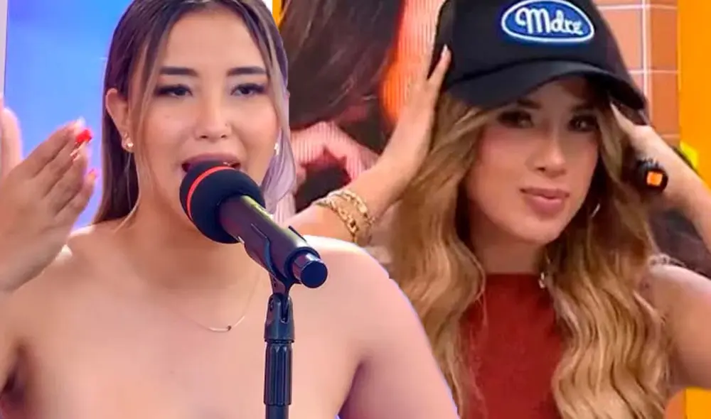 Xiomy Kanashiro estuvo de viaje por Europa con Jefferson Farfán. Foto: Composición LR/Captura/YouTube