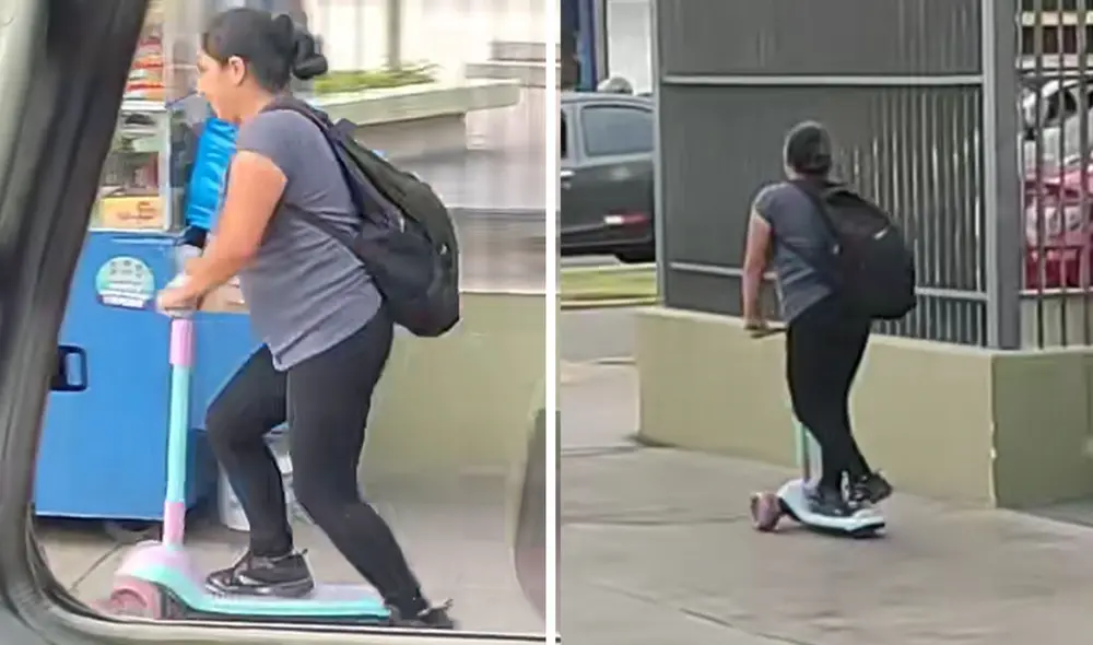 Clip rápidamente generó reacciones en redes sociales. Foto: composición LR/ TikTok