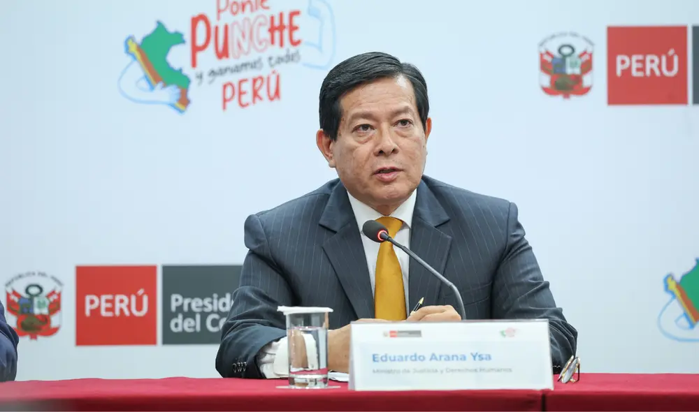 Eduardo Arana, representante del ministerio, indicó que la iniciativa "ha quedado en el pasado". Foto: composición LR Eduardo Arana, representante del ministerio, indicó que la iniciativa "ha quedado en el pasado". Foto: composición LR