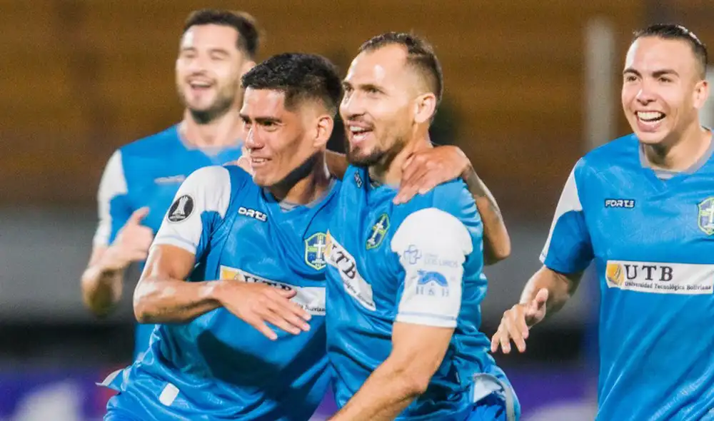 San Antonio Bulo Bulo es uno de lo debutantes en esta edición de la Copa. Foto: Conmebol Libertadores