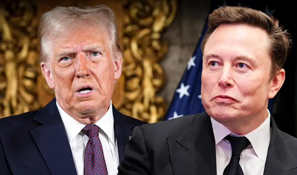 Según fuentes del gobierno la desvinculación de Musk está programada para el próximo 30 de mayo. Foto: composición LR/X