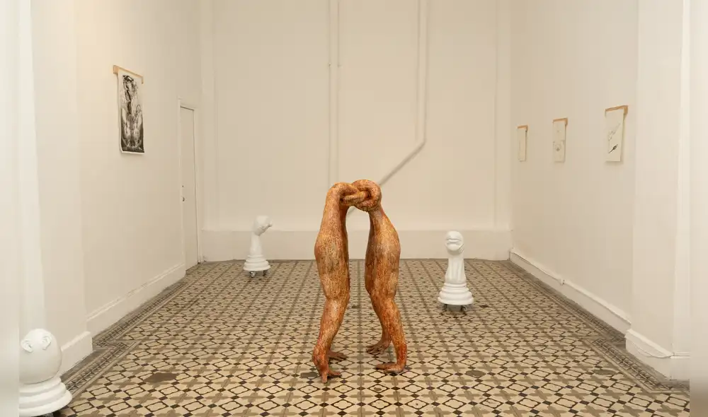 Exposición "Una costumbre". Imagen: Difusión.