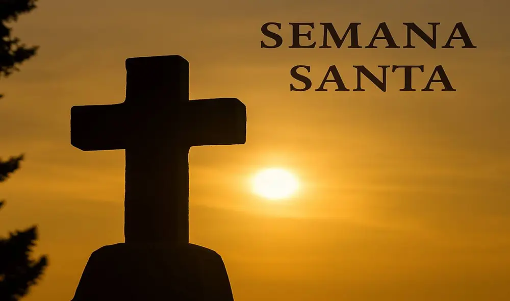 La Semana Santa es conmemorada en diversos países del mundo. Foto: Composición LR/IA.