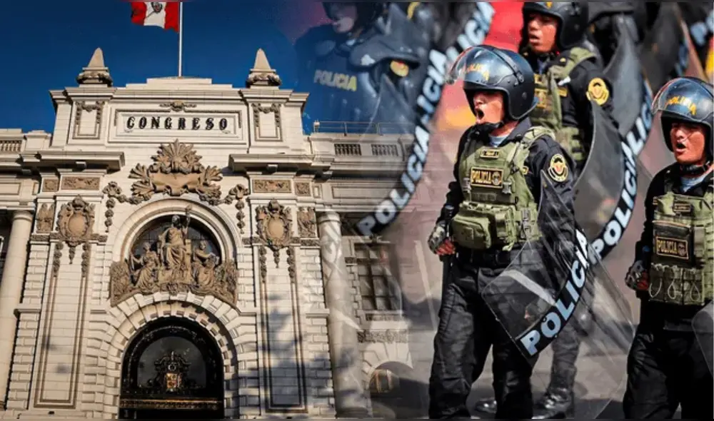 Congreso aprueba por insistencia el uso de armas en casos de flagrancia. | Composición LR.